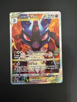 Lucario VSTAR SWSH291 SWSH: Sword & Shield Promo Cards Holo - Image 1