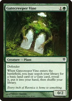 1x Gatecreeper Vine NM Eng MTG - Jace Vs Vraska - Image 1