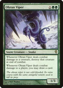 1x Ohran Viper NM Eng MTG - Jace Vs Vraska - Image 1