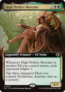 High Perfect Morcant (Extended Art) - Lorwyn Eclipsed (ECL) - Image 1
