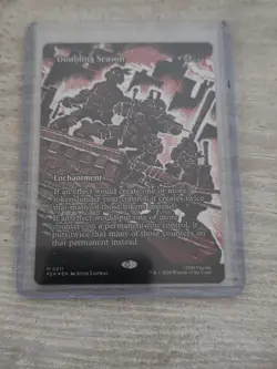 MTG TMNT Doubling Season (11/20) - Image 1