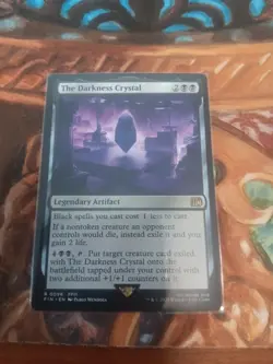 The Darkness Crystal 96 Rare FINAL FANTASY Magic: The Gathering Near Mint - Image 1