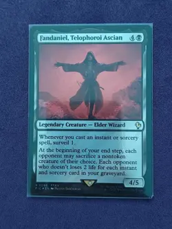 Fandaniel, Telophoroi Ascian (Surge Foil) R Commander: FINAL FANTASY 46 NM MTG - Image 1