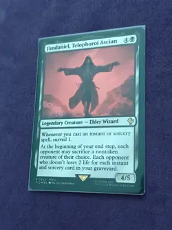 Fandaniel, Telophoroi Ascian (Surge Foil) R Commander: FINAL FANTASY 46 NM MTG - Image 2