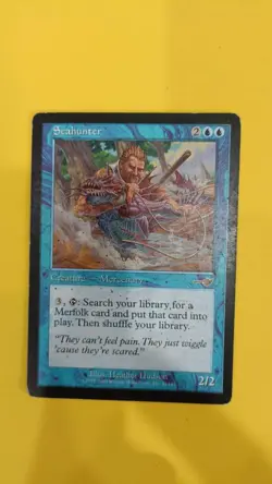 Seahunter - Nemesis - Magic the Gathering MTG - Image 1