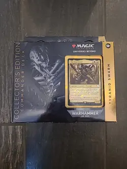 MTG | Tyranid Swam Collector's Edition Commander Deck | Warhammer 40K - Image 1