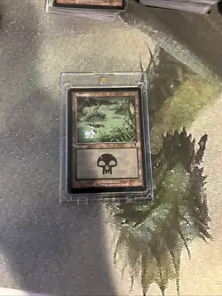 MTG Swamp (340) - Odyssey (ODY) #340 Magic the Gathering - Image 3