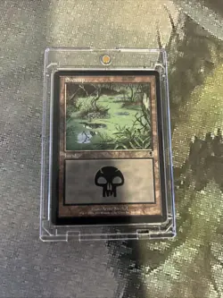 MTG Swamp (340) - Odyssey (ODY) #340 Magic the Gathering - Image 4