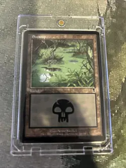MTG Swamp (340) - Odyssey (ODY) #340 Magic the Gathering - Image 5