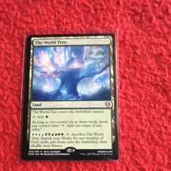 Wizards of the Coast The World Tree Land Kaldheim 275/285 2021 English - Image 1