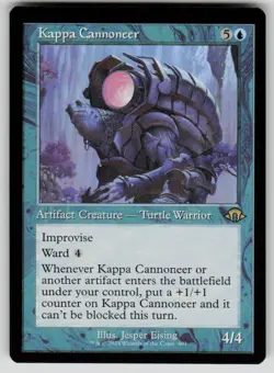 Kappa Cannoneer (Retro Frame) Rare Modern Horizons 3 401 MTG Near Mint 2024 - Image 1