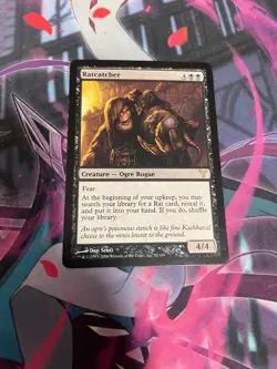MTG - RATCATCHER - RARE - DISSENSION - MP - Image 1