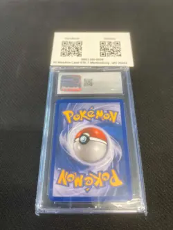 CGC 8.5 SEMI-FINALIST Tropical Wind DP48 Pokemon World Championship 2009 MINT - Image 2