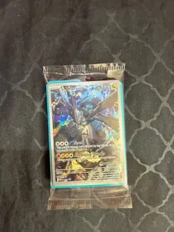 N's Zekrom 031 Pokemon Center Stamped Black Star Promo Ascended Heroes Holo Art - Image 1
