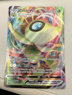 Pokemon TCG Celebi VMAX - SWSH06: Chilling Reign 008/198 - Image 1