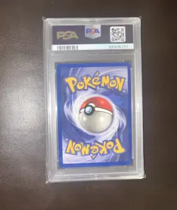 1999 Pokemon League Black Star Promo #1 PIKACHU - PSA 7 NEAR MINT Rare - Image 2