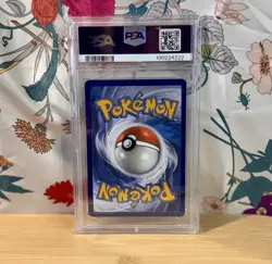 Pokemon 2019 Unified Minds Rowlet & Alolan Exeggutor GX #215 Full Art Holo PSA 9 - Image 2