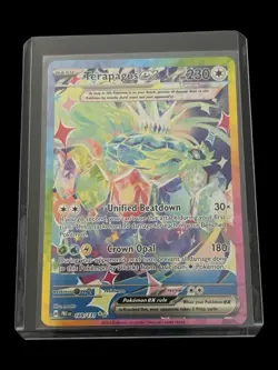 Terapagos ex 169/131 Pokemon Prismatic Evolutions Special Illustration Rare NM - Image 1
