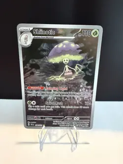Pokemon TCG Shiinotic 194/191 Surging Sparks Near Mint Condition - Image 1