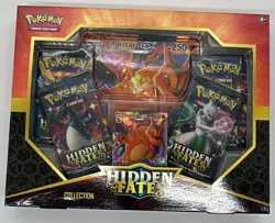 Pokemon TCG Hidden Fates Charizard GX Collection Box SEALED NEW - Image 1