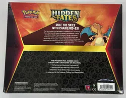 Pokemon TCG Hidden Fates Charizard GX Collection Box SEALED NEW - Image 2