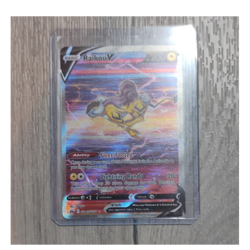 Pokemon Raikou V GG41/GG70 Crown Zenith Galarian Gallery Ultra Rare Holo 200 HP - Image 1