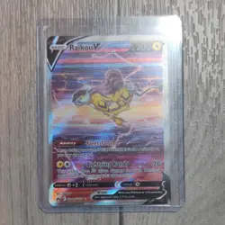 Pokemon Raikou V GG41/GG70 Crown Zenith Galarian Gallery Ultra Rare Holo 200 HP - Image 2