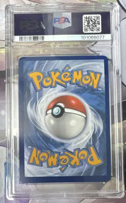Pokemon Wartortle #171 Scarlet & Violet 151 Illustration Rare Holo PSA 9 - Image 2