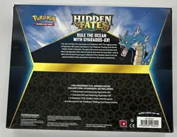 Pokemon TCG Hidden Fates Gyarados GX Collection Box SEALED NEW - Image 2