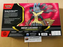 Pokemon TCG: Mega Lucario ex Premium Figure Collection Factory Sealed LOT OF 6 - Image 4