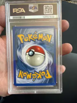 2002 POKEMON NEO DESTINY #110 SHINING NOCTOWL PSA 9 Unlimited - Image 4