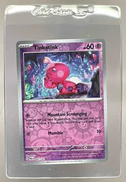 Tinkatink 2023 Pokemon SV Paradox Rift #082 Reverse Holo - Image 1