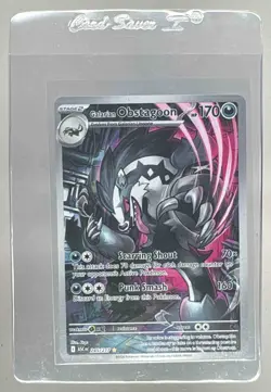 Galarian Obstagoon 2026 Pokemon Ascended Heroes #245 Illustration Rare - Image 1