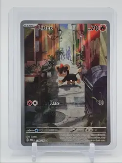 LITLEO 2025 POKEMON MEGA EVOLUTION ILLUSTRATION RARE 139/132 Q5537 - Image 1