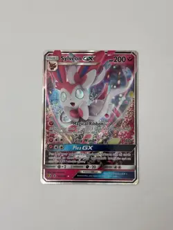 Pokemon Sylveon GX 92a/145 Alternate Art Ultra Rare Guardians Rising - Image 1