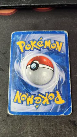 Lugia 9/111 Neo Genesis Holo Rare Unlimited 90 HP English Pokemon TCG *DAMAGED* - Image 2