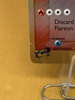 Pokemon Flareon 5/100 Reverse Holo EX Sandstorm Eeveelution Rare - Image 3