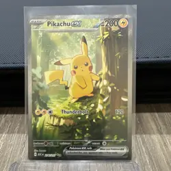 Pikachu ex 276/217 Special Illustration Art Holo English 2026 Ascended Heroes - Image 1