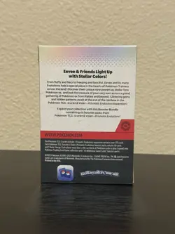 Pokemon Scarlet & Violet Prismatic Evolutions Booster Bundle Box 6 Packs - Image 2