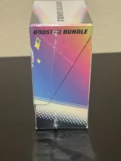 Pokemon Scarlet & Violet Prismatic Evolutions Booster Bundle Box 6 Packs - Image 4