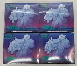Lot of (4) Pokemon Center Journey Together PC Elite Trainer Boxes SEALED PC ETB - Image 1
