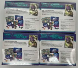 Lot of (4) Pokemon Center Journey Together PC Elite Trainer Boxes SEALED PC ETB - Image 2