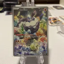Pokemon TCG Ascended Heroes Carbink Illustration Rare IR 242/217 - Image 1