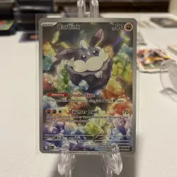 Pokemon TCG Ascended Heroes Carbink Illustration Rare IR 242/217 - Image 2