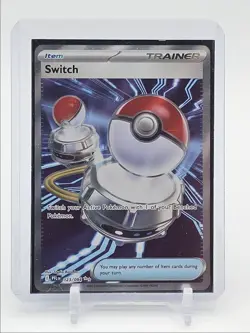 SWITCH 2025 POKEMON PHANTASMAL FLAMES ULTRA RARE C 123/094 Q5194 - Image 1