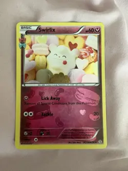 Pokemon Swirlix RC19/RC32 Generations: Radiant Collection Uncommon LP - Image 1