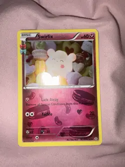 Pokemon Swirlix RC19/RC32 Generations: Radiant Collection Uncommon LP - Image 2