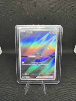 Pokemon TCG Cleffa 202/197 Obsidian Flames Illustration Rare Holo NM - Image 1