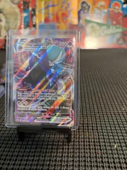 Pokemon TCG Shadow Rider Calyrex VMAX 075/198 - Image 1