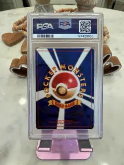 Pokemon Ekans Mystery of the Fossils Regular #023 PSA 10 1997 Japanese - Image 2